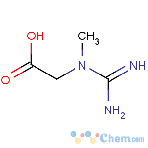 CAS No:57-00-1 2-[carbamimidoyl(methyl)amino]acetic acid