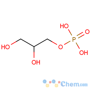 CAS No:57-03-4 2,3-dihydroxypropyl dihydrogen phosphate