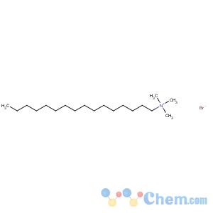 CAS No:57-09-0 hexadecyl(trimethyl)azanium