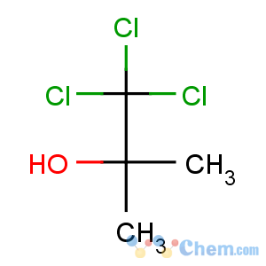 CAS No:57-15-8 1,1,1-trichloro-2-methylpropan-2-ol