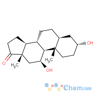 CAS No:57-61-4 Androstan-17-one,3,11-dihydroxy-, (3a,5a,11b)-