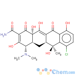 CAS No:57-62-5 Chlorotetracycline
