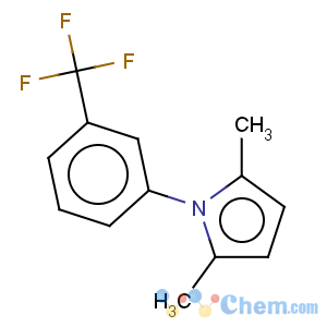 CAS No:570-04-7 2,5-Dimethyl-1-(3-trifluoromethyl-phenyl)-1H-pyrrole