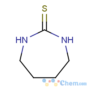 CAS No:5700-04-9 2H-1,3-Diazepine-2-thione,hexahydro-