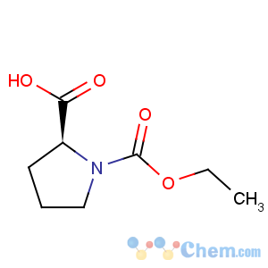 CAS No:5700-74-3 1,2-Pyrrolidinedicarboxylicacid, 1-ethyl ester, (2S)-