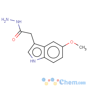 CAS No:57000-48-3 (5-methoxy-1h-indol-3-yl)-acetic acid hydrazide