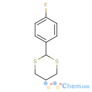 CAS No:57009-75-3 2-(4-fluorophenyl)-1,3-dithiane