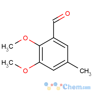 CAS No:5701-86-0 2,3-dimethoxy-5-methylbenzaldehyde