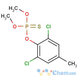 CAS No:57018-04-9 (2,6-dichloro-4-methylphenoxy)-dimethoxy-sulfanylidene-λ