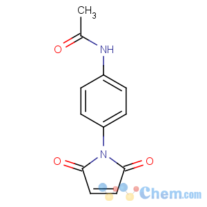 CAS No:5702-75-0 N-[4-(2,5-dioxopyrrol-1-yl)phenyl]acetamide
