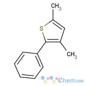 CAS No:57021-49-5 3,5-dimethyl-2-phenylthiophene
