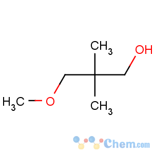 CAS No:57021-67-7 1-Propanol, 3-methoxy-2,2-dimethyl-