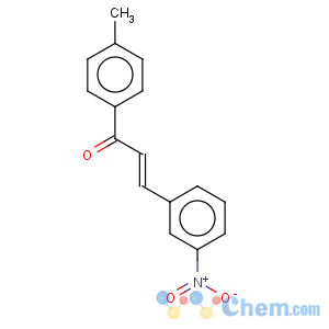 CAS No:57026-80-9 2-Propen-1-one,1-(4-methylphenyl)-3-(3-nitrophenyl)-