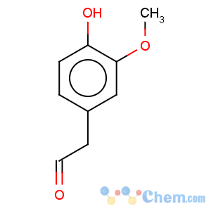 CAS No:5703-24-2 Benzeneacetaldehyde,4-hydroxy-3-methoxy-