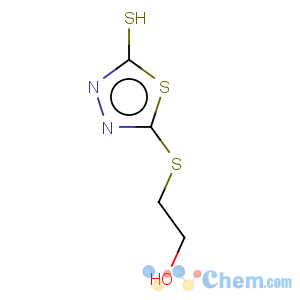 CAS No:57037-59-9 2-(5-mercapto-1,3,4-thiadiazol-2-ylthio)-ethanol