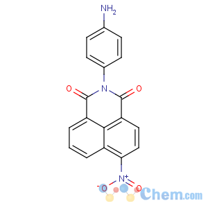 CAS No:57037-95-3 2-(4-AMINOPHENYL)-6-NITRO-1H-BENZO[DE]ISOQUINOLINE-1,3(2H)-DIONE