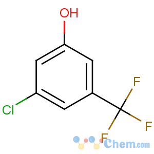 CAS No:570391-18-3 3-chloro-5-(trifluoromethyl)phenol
