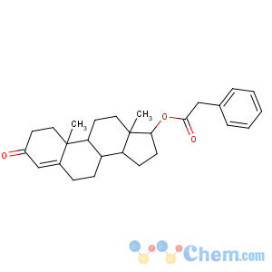 CAS No:5704-03-0 [(8R,9S,10R,13S,14S,17S)-10,13-dimethyl-3-oxo-1,2,6,7,8,9,11,12,14,15,<br />16,17-dodecahydrocyclopenta[a]phenanthren-17-yl] 2-phenylacetate