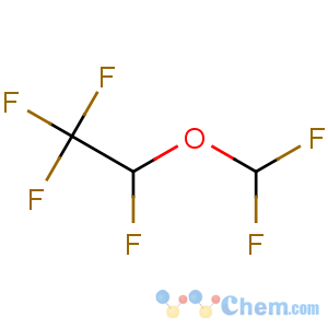 CAS No:57041-67-5 2-(difluoromethoxy)-1,1,1,2-tetrafluoroethane