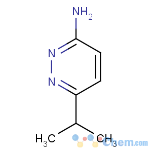 CAS No:570416-37-4 6-propan-2-ylpyridazin-3-amine