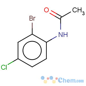 CAS No:57045-85-9 N-(2-bromo-4-chloro-phenyl)acetamide