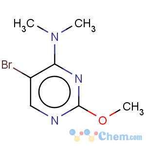 CAS No:57054-81-6 4-Pyrimidinamine,5-bromo-2-methoxy-N,N-dimethyl-