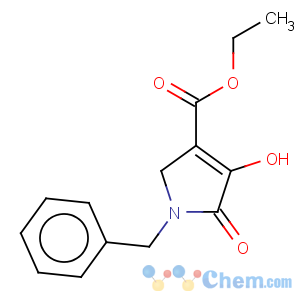 CAS No:57056-57-2 Ethyl 1-benzyl-3-hydroxy-2(5H)-oxopyrrole-4-carboxylate