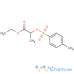 CAS No:57057-80-4 ethyl (2S)-2-(4-methylphenyl)sulfonyloxypropanoate