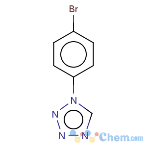 CAS No:57058-01-2 1H-Tetrazole,1-(4-bromophenyl)-