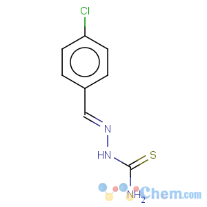 CAS No:5706-80-9 Hydrazinecarbothioamide,2-[(4-chlorophenyl)methylene]-
