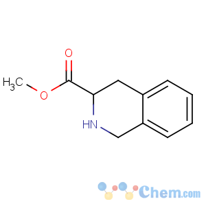 CAS No:57060-86-3 methyl 1,2,3,4-tetrahydroisoquinoline-3-carboxylate
