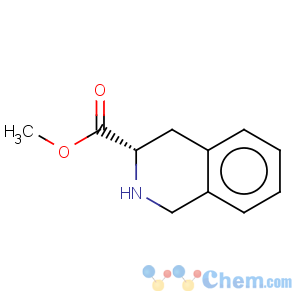 CAS No:57060-88-5 1,2,3,4-TETRAHYDRO-ISOQUINOLINE-3-CARBOXYLIC ACID METHYL ESTER HYDROCHLORIDE