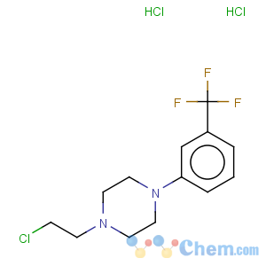 CAS No:57061-71-9 Piperazine,1-(2-chloroethyl)-4-[3-(trifluoromethyl)phenyl]-