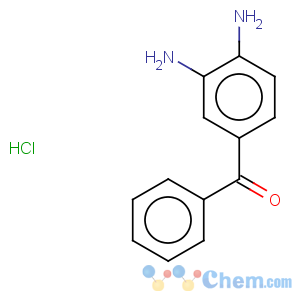 CAS No:57070-71-0 Methanone,(3,4-diaminophenyl)phenyl-, monohydrochloride (9CI)