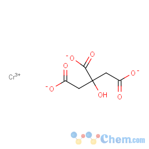 CAS No:57072-40-9 1,2,3-Propanetricarboxylicacid, 2-hydroxy-, chromium(3+) salt (1:?)