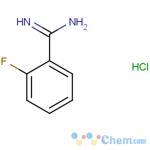 CAS No:57075-81-7 2-fluorobenzenecarboximidamide