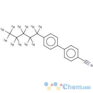 CAS No:57078-20-3 4-Cyano-4'-pentyl-D11diphenyl