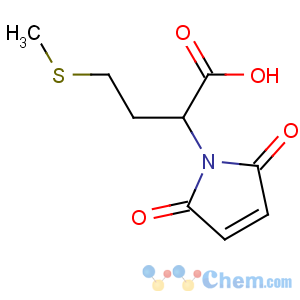 CAS No:57079-10-4 1H-Pyrrole-1-aceticacid, 2,5-dihydro-a-[2-(methylthio)ethyl]-2,5-dioxo-
