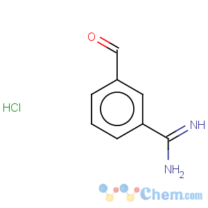 CAS No:57081-01-3 Benzenecarboximidamide,3-formyl-, hydrochloride (1:1)