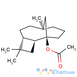 CAS No:57082-24-3 Tricyclo[6.3.1.02,5]dodecan-1-ol,4,4,8-trimethyl-, 1-acetate, (1R,2S,5R,8S)-