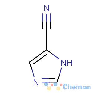 CAS No:57090-88-7 1H-imidazole-5-carbonitrile