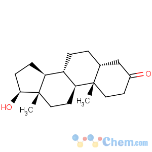 CAS No:571-22-2 Androstan-3-one,17-hydroxy-, (5b,17b)-