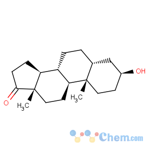 CAS No:571-31-3 Androstan-17-one,3-hydroxy-, (3b,5b)-