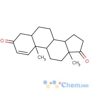 CAS No:571-40-4 (5S,8R,9S,10R,13S,14S)-10,13-dimethyl-5,6,7,8,9,11,12,14,15,<br />16-decahydro-4H-cyclopenta[a]phenanthrene-3,17-dione