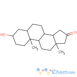 CAS No:571-51-7 Androstan-16-one,3-hydroxy-, (3b,5a)-