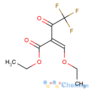 CAS No:571-55-1 Ethyl 2-(ethoxymethylene)-4,4,4-trifluoroacetoacetate