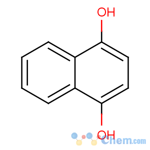 CAS No:571-60-8 naphthalene-1,4-diol