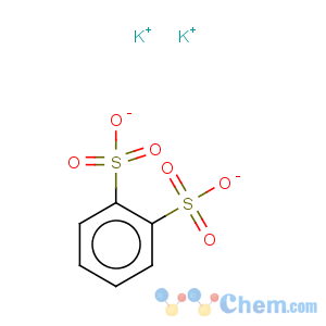 CAS No:5710-54-3 1,2-Benzenedisulfonicacid, potassium salt (1:2)