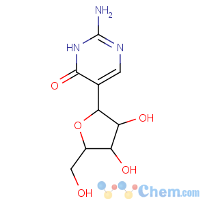 CAS No:57100-18-2 2-amino-5-[(2S,3R,4S,5R)-3,<br />4-dihydroxy-5-(hydroxymethyl)oxolan-2-yl]-1H-pyrimidin-6-one