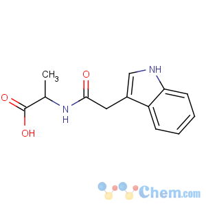 CAS No:57105-39-2 (2S)-2-[[2-(1H-indol-3-yl)acetyl]amino]propanoic acid